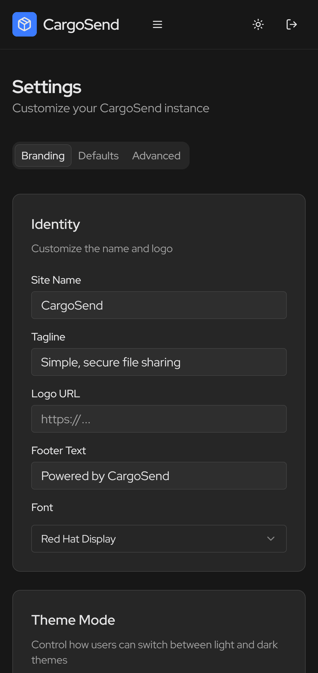 Branding & Customization